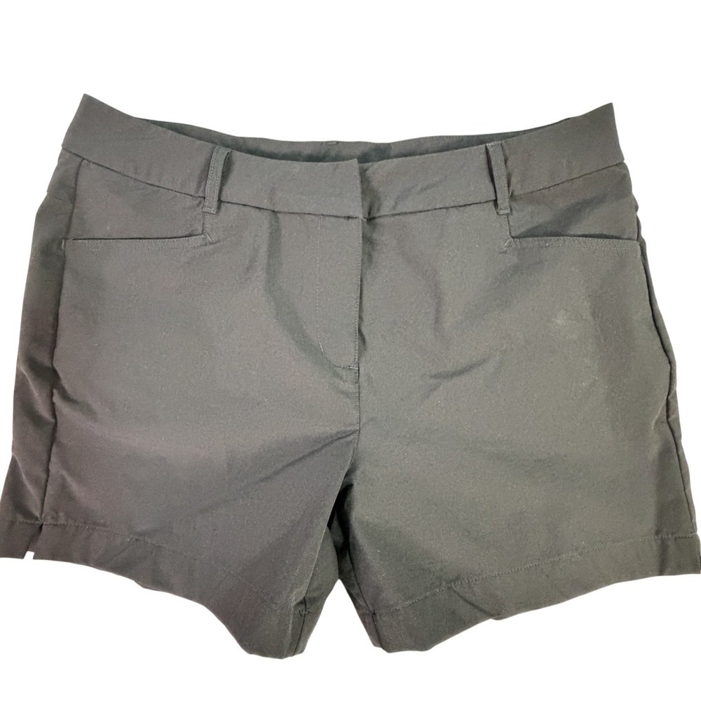 Willit Womens‎ Black Performance Golf Shorts Size 10 Nylon Spandex Pockets